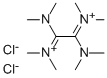 1,1,2,2-tetrakis(dimethylamino)ethane-1,2-bis(ylium) dichloride